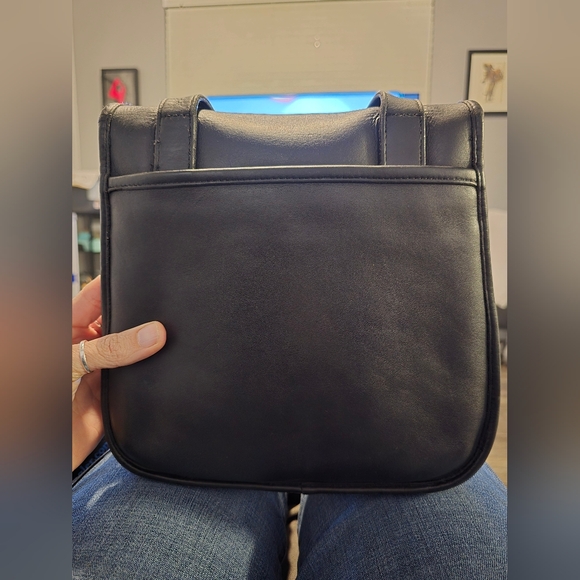 Vintage Coach 9979 Large Sidepack - Picture 9 of 11